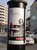 Illegale Werbung fr "Benson&Hedges Black Slide Pack"