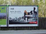 Illegale Werbung fr "Benson&Hedges Black Slide Pack"