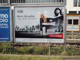 Illegale Werbung fr "Benson&Hedges Black Slide Pack"