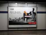 Illegale Werbung für "Benson&Hedges Black Slide Pack"