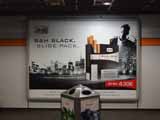 Illegale Werbung fr "Benson&Hedges Black Slide Pack"